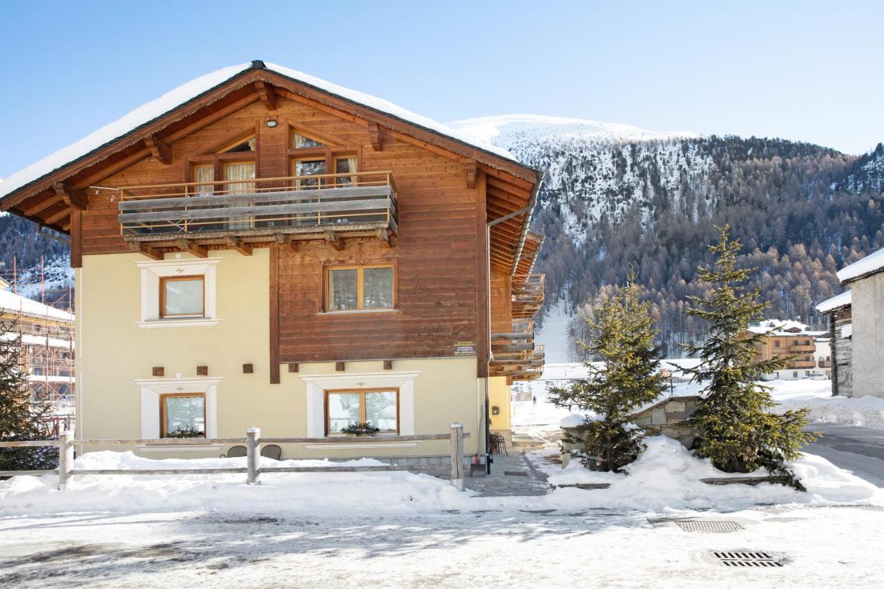 Appartamento Piz Filone Livigno Eksteriør bilde